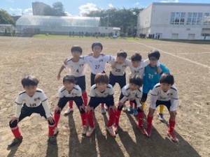 2025U11サッカー交流決勝①