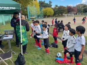 2025U11サッカー交流決勝②