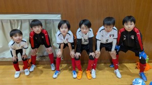 2025U9第1エリアフットサル交流